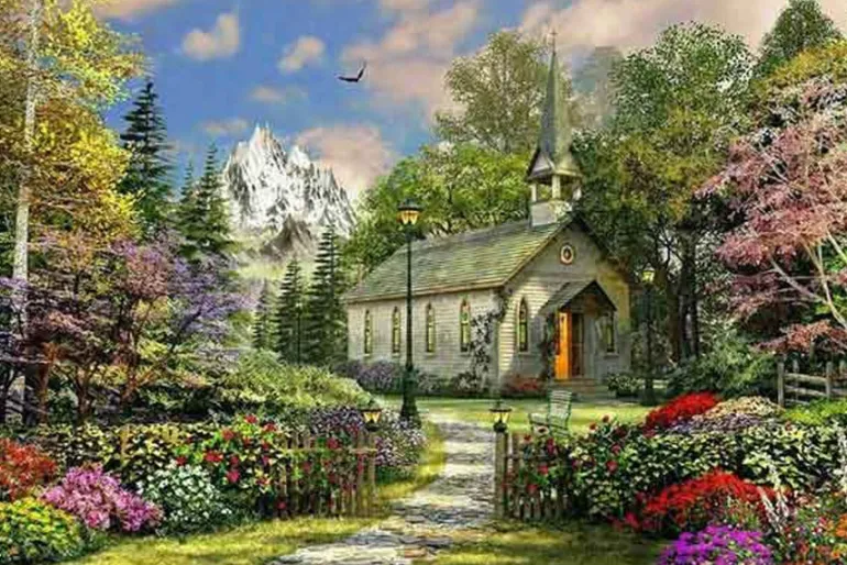 Springbok Mountain View Puzzle – 36 Piece