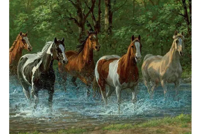 Springbok Mountain View Puzzle – 36 Piece