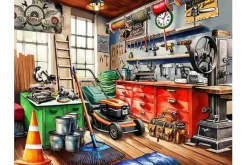 Springbok Paradise Parrot Puzzle – 1000 Piece