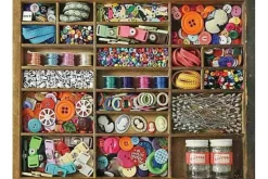 Springbok Sew Cute Puzzle – 500 Piece
