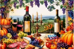 Springbok Summer Adventure Quilt Puzzle – 1000 Piece