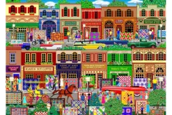 Springbok Summer Adventure Quilt Puzzle – 1000 Piece