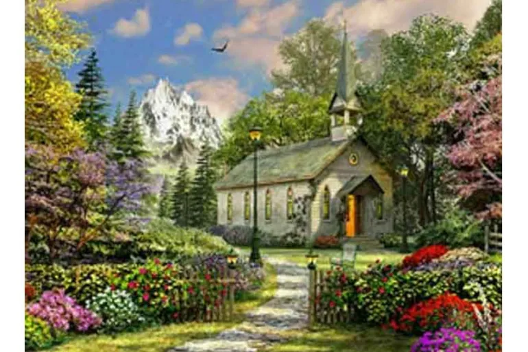 Springbok Summer Creek Puzzle – 500 Piece
