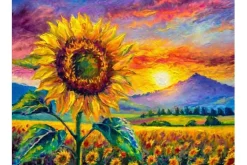 Springbok Sunflower Sunset Puzzle – 1000 Piece