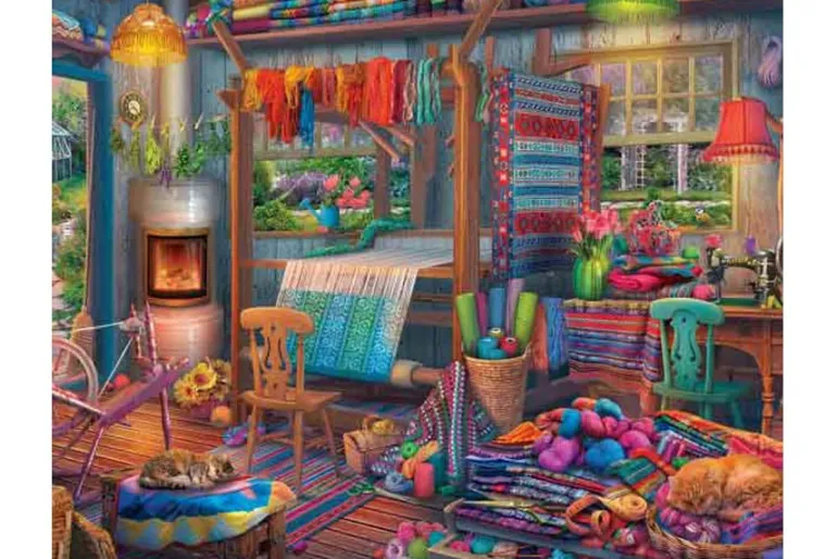 Springbok The Dog Park Puzzle – 1000 Piece