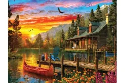 Springbok Tool Mans Garage Puzzle – 1000 Piece