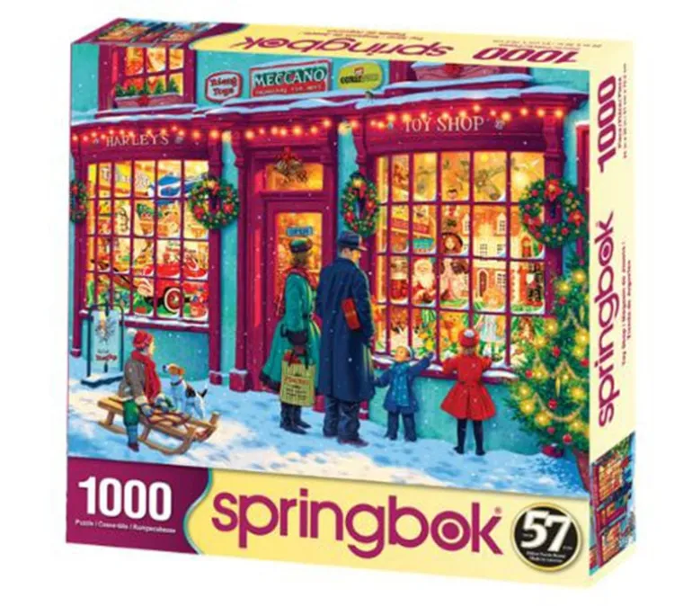 Springbok Toy Shop Puzzle – 1000 Piece