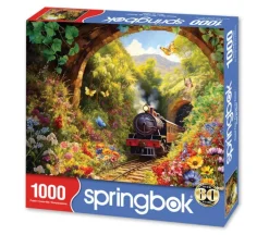 Springbok Tunnel Pass Puzzle – 1000 Piece
