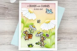 Spring Flowers Stencil Set
