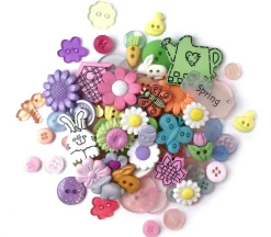 Spring Theme Buttons Value Pack #VP320