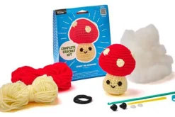 Sprout the Mushroom Amigurumi Crochet Kit