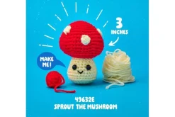Sprout the Mushroom Amigurumi Crochet Kit