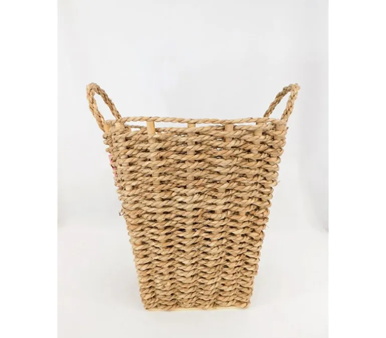 Square Basket with Handle – Medium