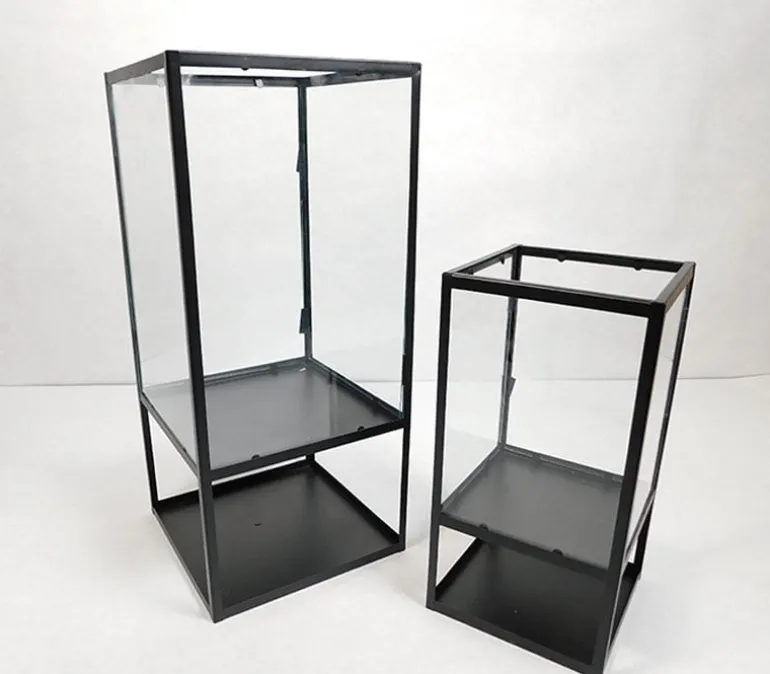 Square Black Lantern – Large