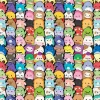 Squishmallows Character Toss Multicolor on White