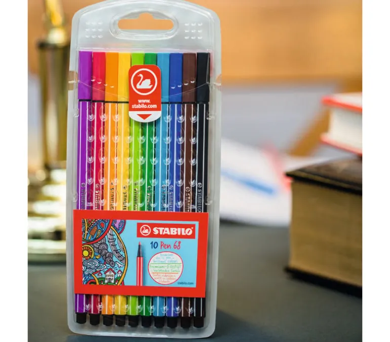 Stabilo 68 Wallet Pen Set (view sets)
