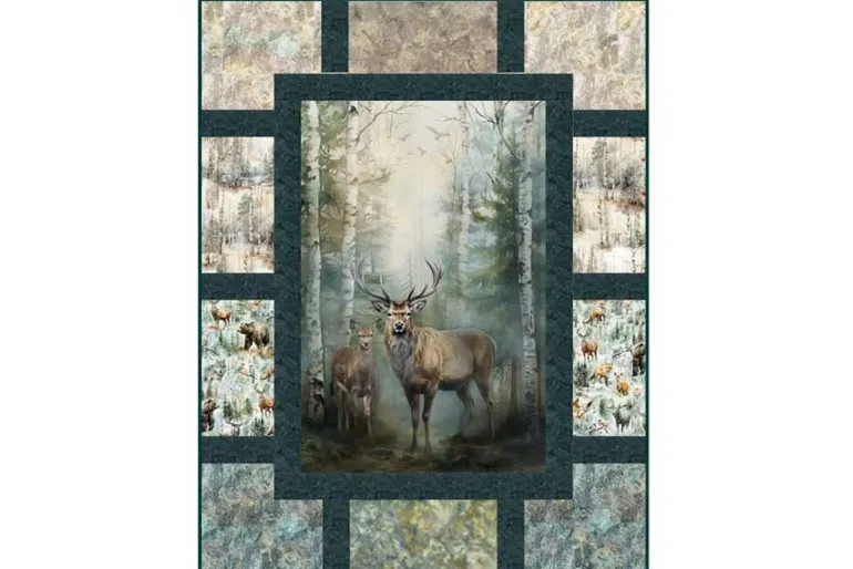 Stag and Stone Granite Texture in Breeze