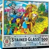Stained Glass Wizard of Oz – 500 Piece Puzzle