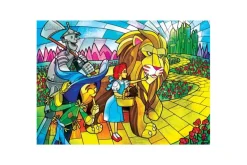Stained Glass Wizard of Oz – 500 Piece Puzzle