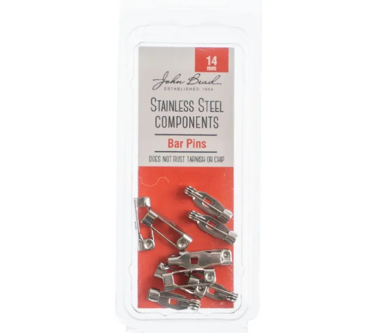Stainless Steel 14mm Barpin – 10 pcs