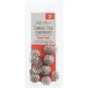 Stainless Steel 10mm Bead Cap – 24 Piece