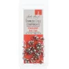 Stainless Steel 9mm Clamshell End Tip 30 pcs