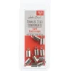 Stainless Steel 10.5mm Cord End Crimp – 10 pcs