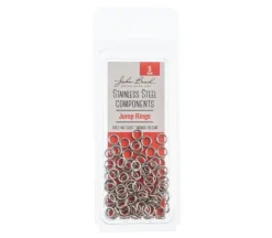Stainless Steel 5mm Jump Ring – 100 Piece