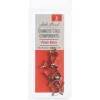 Stainless Steel 9mm Pinch Bail – 12 pcs
