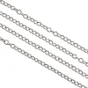 Stainless Steel Rolo Chain 1m With 2.5mm x 2mm Links