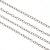 Stainless Steel Rolo Chain 1m With 2mm x 1.5 mm Links