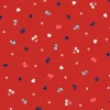 Star Spangled Teeny Tinys on Red