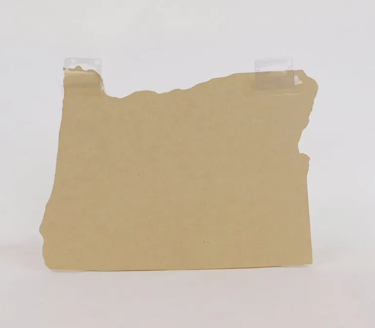 State of Oregon Cutout – 12″