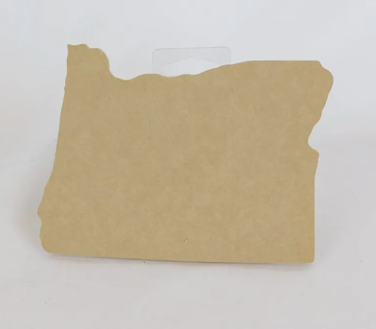 State of Oregon Cutout – 6″