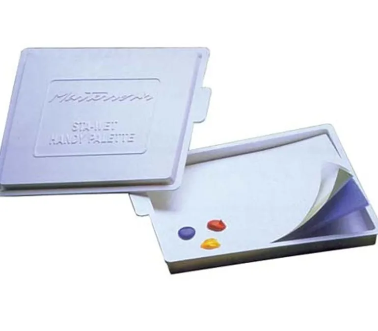 Sta-Wet Handy Palette – 8-1/2-inch x 7-inch