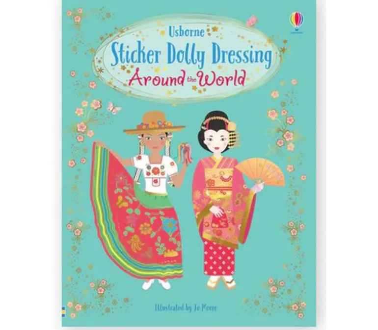 Sticker Dolly Dressing – Around the World