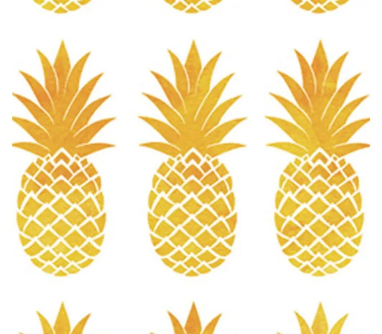 Stickers – Golden Pineapple