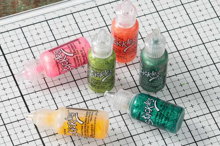 Stickles Glitter Glue – 0.5 oz Precision Tip Bottle (view colors)