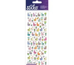 Sticko Stickers – Llama