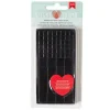 Sticky Thumb Dimensional Adhesive Foam Tabs Black – 275 Per Package – Assorted Sizes