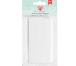 Sticky Thumb Dimensional Adhesive Foam Tabs White – 275 Per Package – Assorted Sizes
