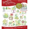 Stitcher’s Revolution Flowers & Butterflies Embroidery Transfer