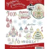 Stitcher’s Revolution Iron On Embroidery Transfer – Christmas Bliss