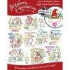 Stitcher’s Revolution Iron On Embroidery Transfer – Gnome Sweet Gnome