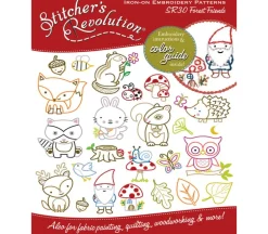 Stitcher’s Revolution Iron On Transfer – Forest Friends