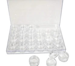 Storage with 24 Containers by Beadsmith