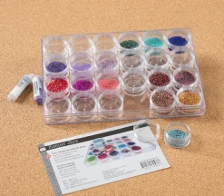 Storage with 24 Containers by Beadsmith