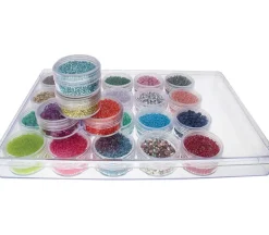 Storage with 24 Containers by Beadsmith