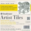 Strathmore Artist Tiles – Bristol Vellum – 6-inch x 6-inch – 20 Tiles
