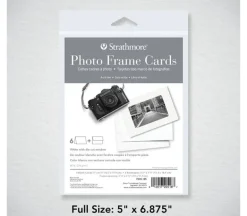 Strathmore Greeting Cards – Photo Frame – 6 Cards